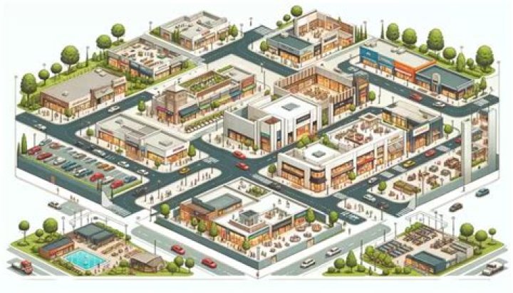 What are the 5 classifications of shopping Centres?