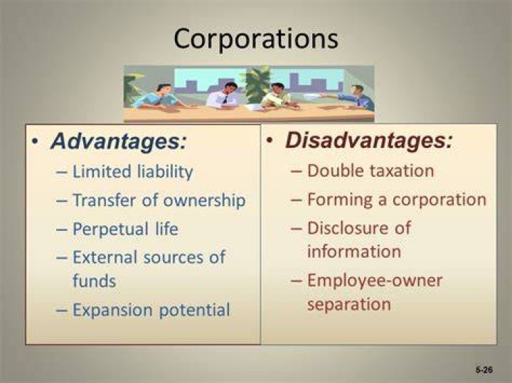 What are the advantages of a corporation as a business entity?