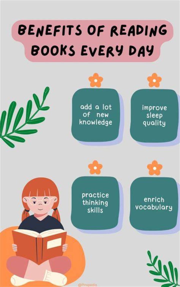 What are the benefits of reading?