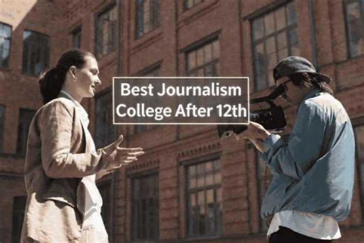 What are the best courses in journalism?