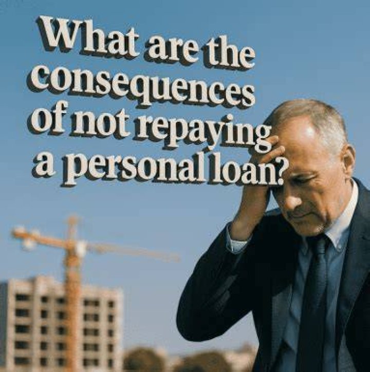 What are the consequences of not repaying a loan?