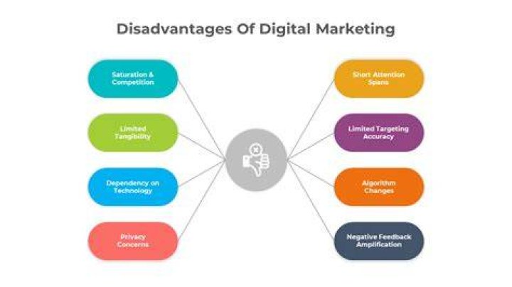 What are the disadvantages of online marketing explain all of them?