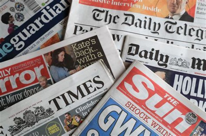 What are the major newspapers in Texas?