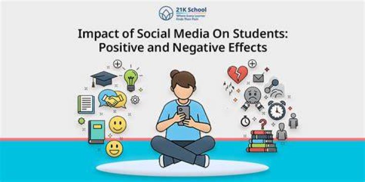 What are the negative effect of media and information in education?