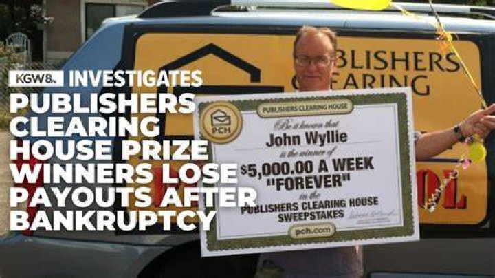What are the odds of winning the Publishers Clearing House contest?