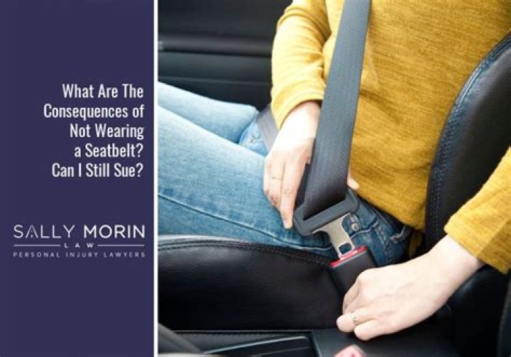 What are the penalties for not wearing a seatbelt in NY?