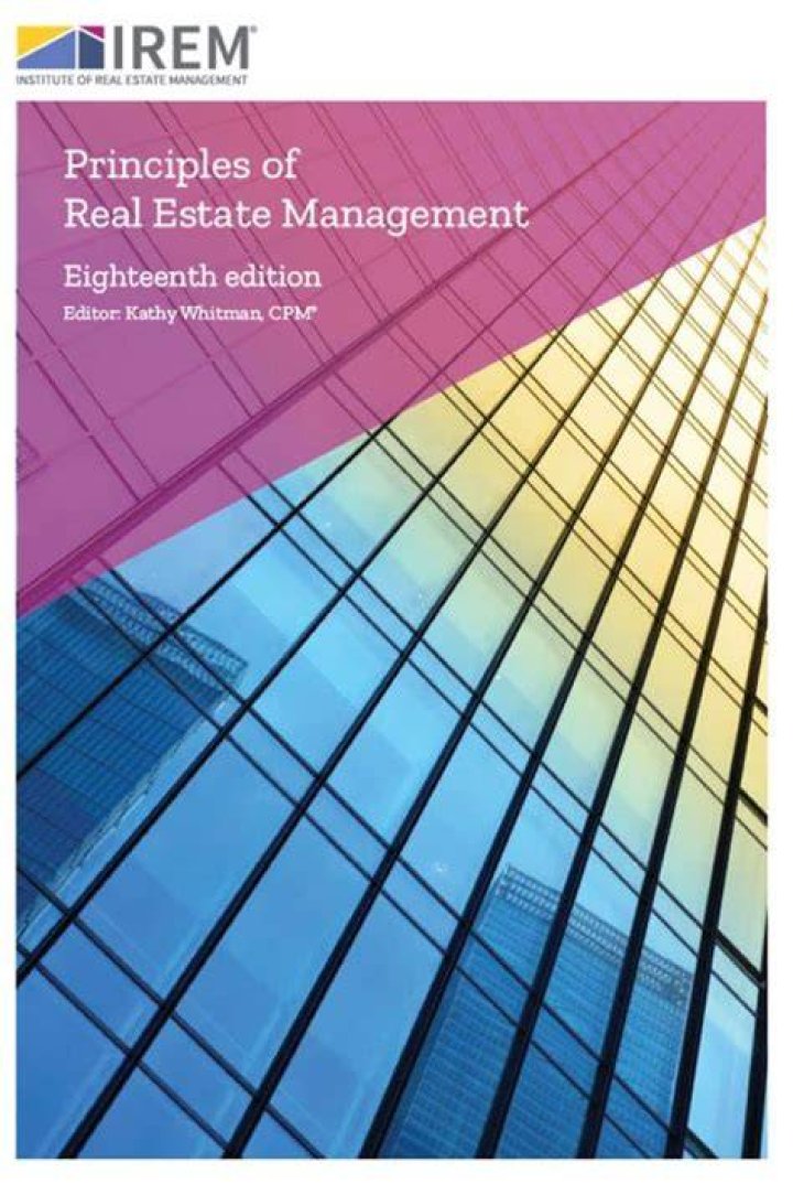 What are the principles of real estate management?