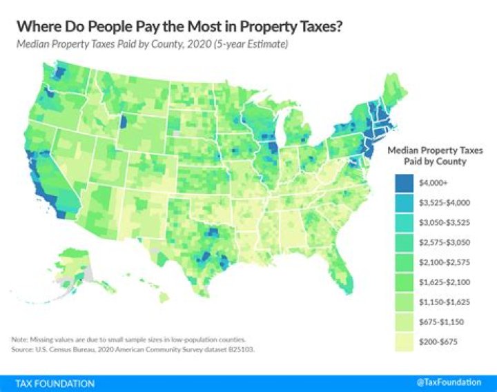 What are the property taxes in Boston?