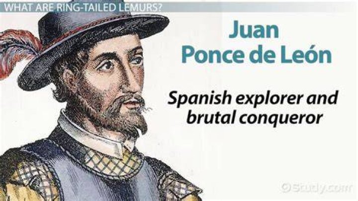 What are three facts about Juan Ponce de Leon?