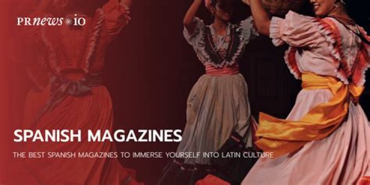 What are three popular Spanish magazines?