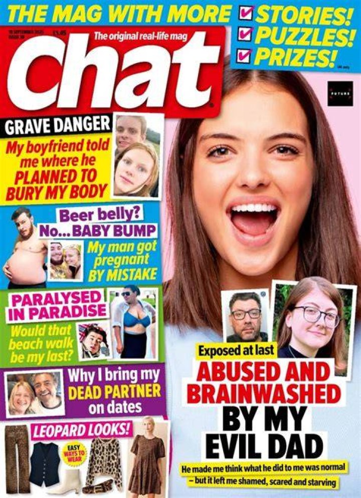 What are trashy magazines called?