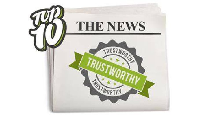 What are trustworthy news sources?