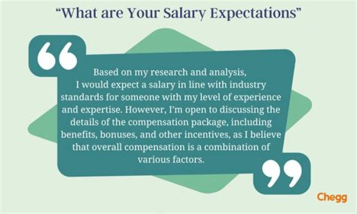 What are your salary expectations total on-target earnings?