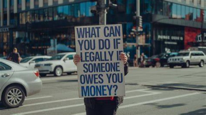 What can you do if someone steals money from you?