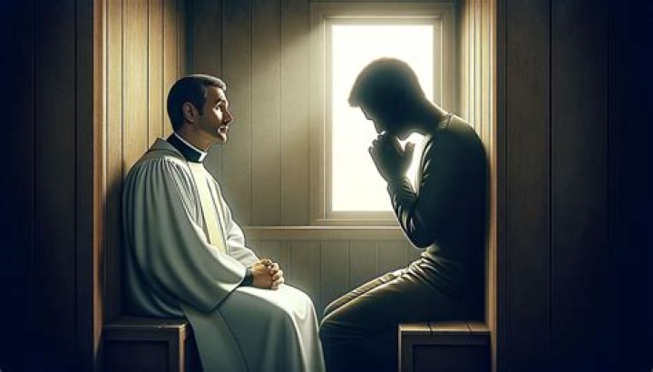 What comes after a priest?