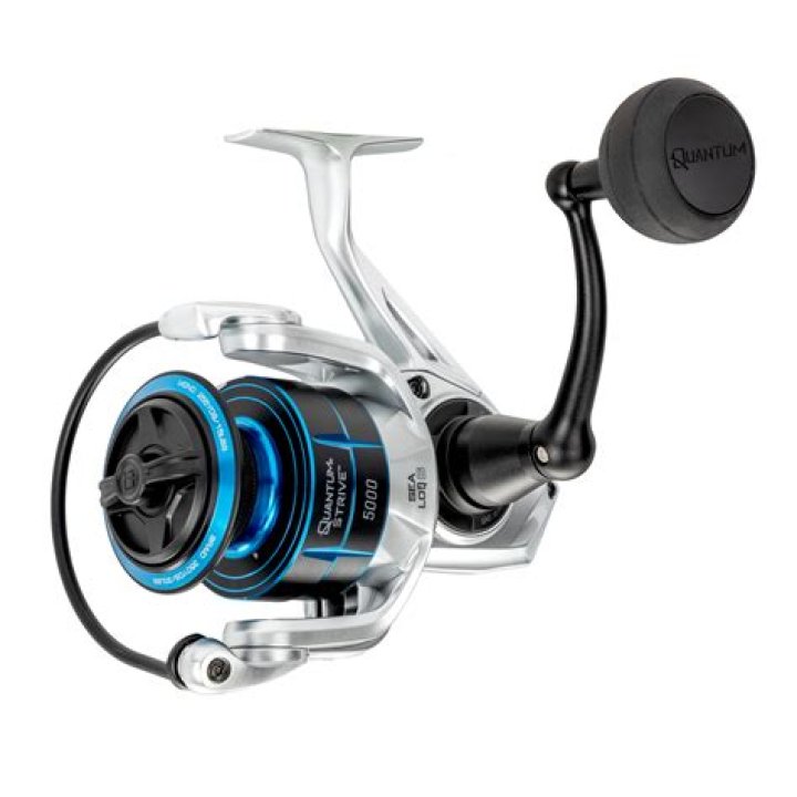 What company makes quantum fishing reels?