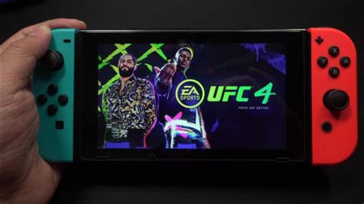 What console is UFC 4 coming out on?