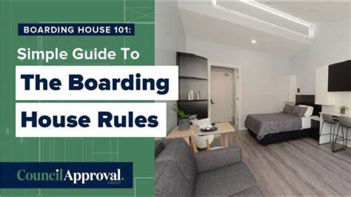 What defines a boarding house?