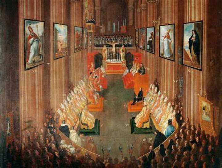 What did the Council of Trent publish?
