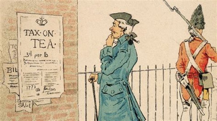What did the Townshend Act tax?