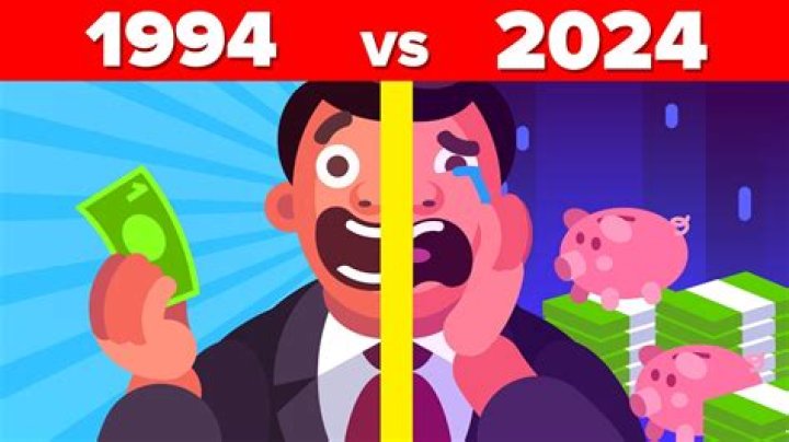 What did things cost in 1994?