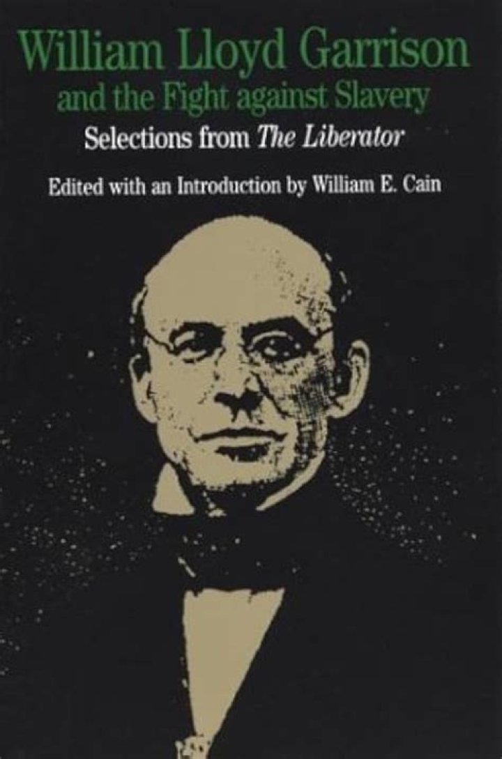 What did William Lloyd Garrison find?