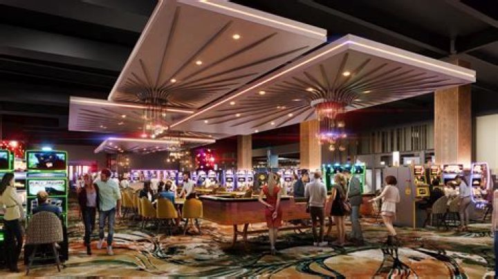 What do casinos do with the money?