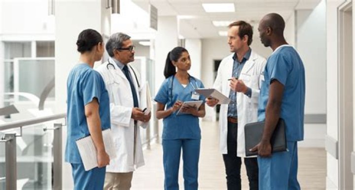 What do doctors do in a clinic?