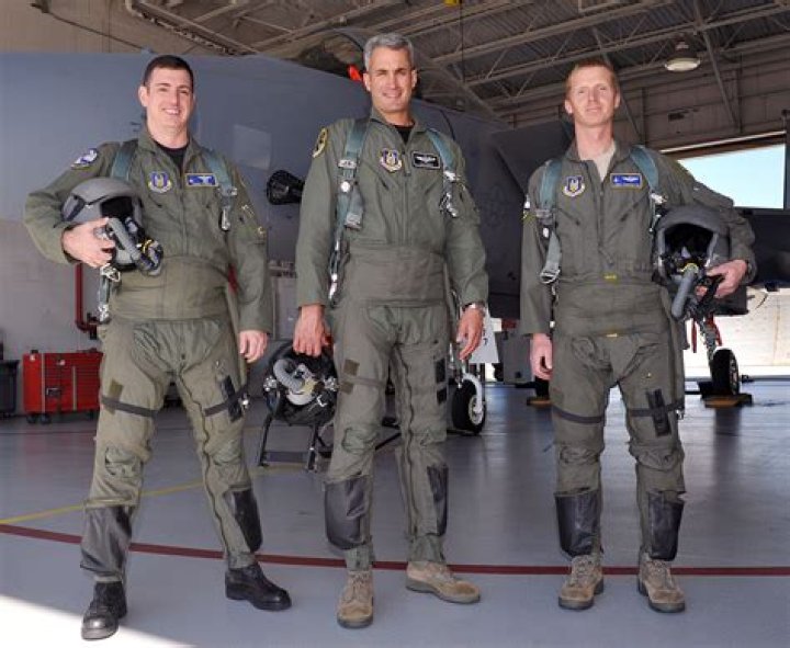 What do fighter pilots do in the Air Force?