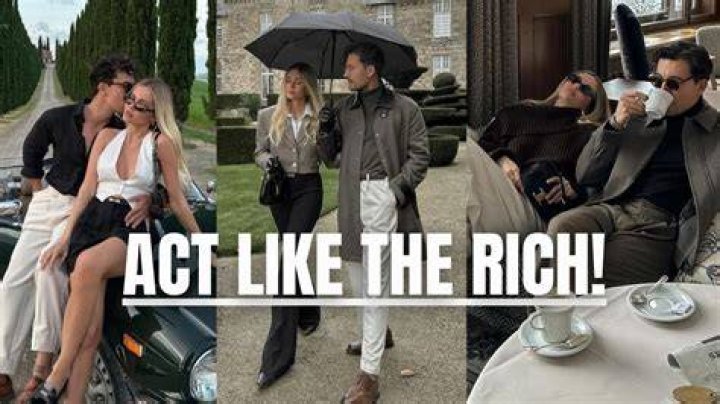 What do rich people do in Boston?