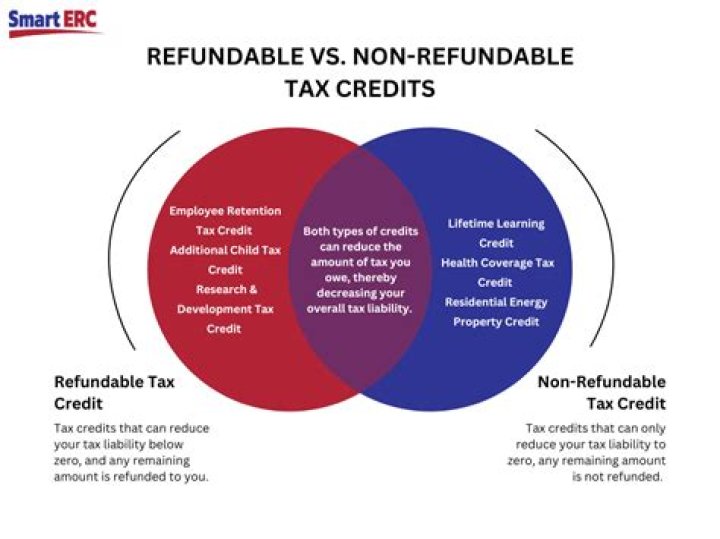 What do tax credits mean?