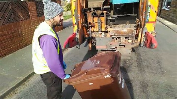 What do the bin men drive?