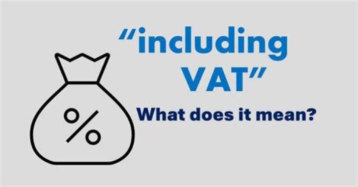 What do the word VAT mean?