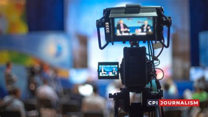 What do you mean by broadcast journalism?