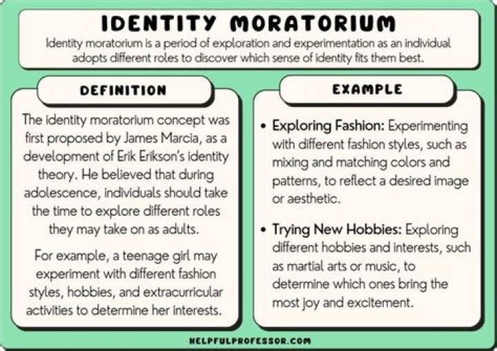 What do you mean moratorium?