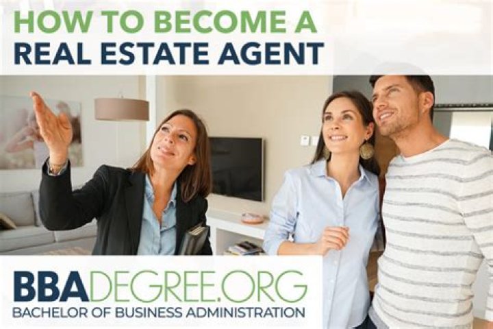 What do you need to be good at to become a real estate agent?
