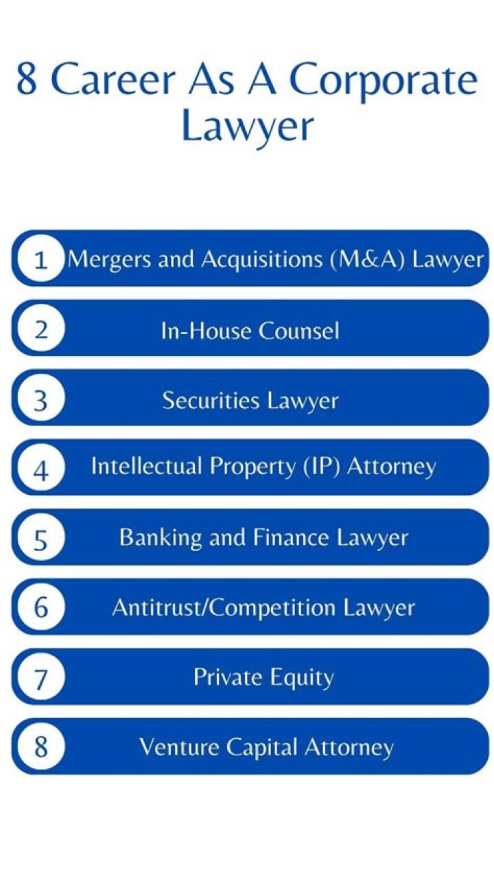 What does a corporate lawyer need to study?