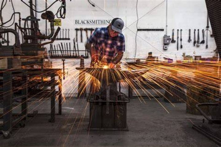 What does a modern blacksmith make?
