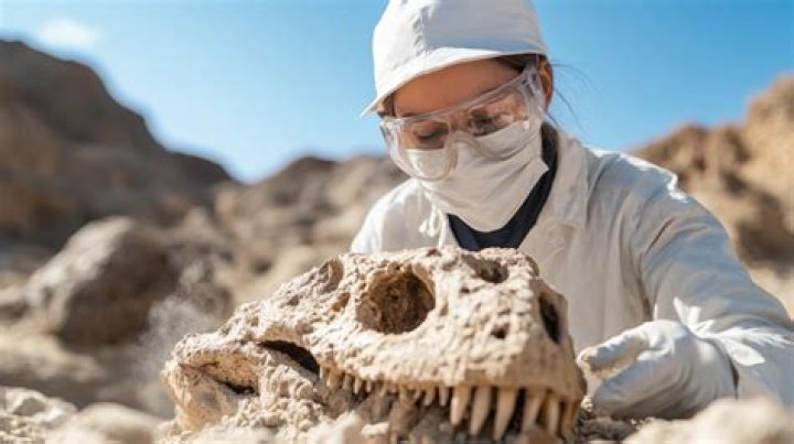 What does a paleontologist do in a day?