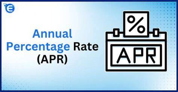 What does an annual percentage rate do?