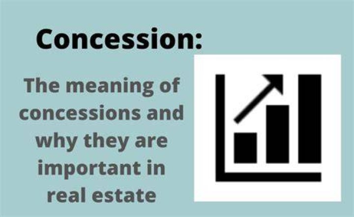 What does an oil concession mean?