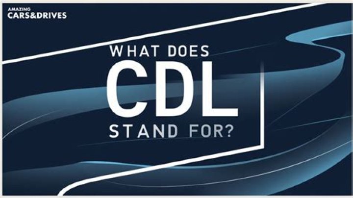 What does CDL stand for gun?