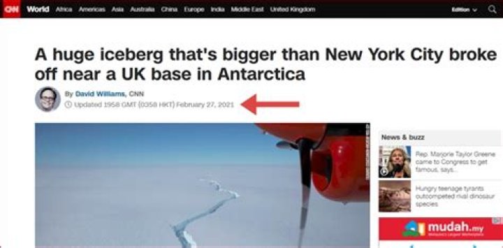 What does dateline mean?