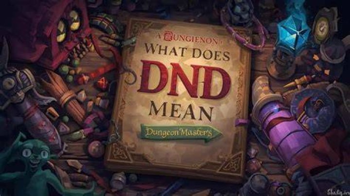 What does DND mean in business?
