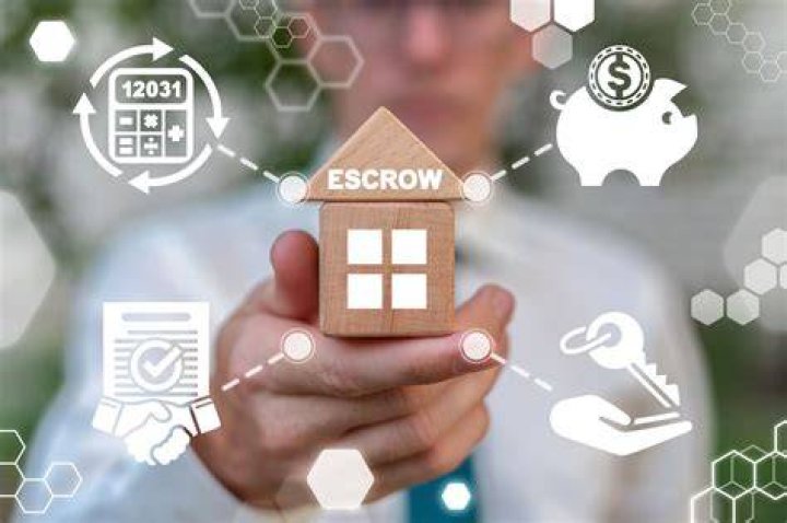 What does it mean when a property is in escrow?