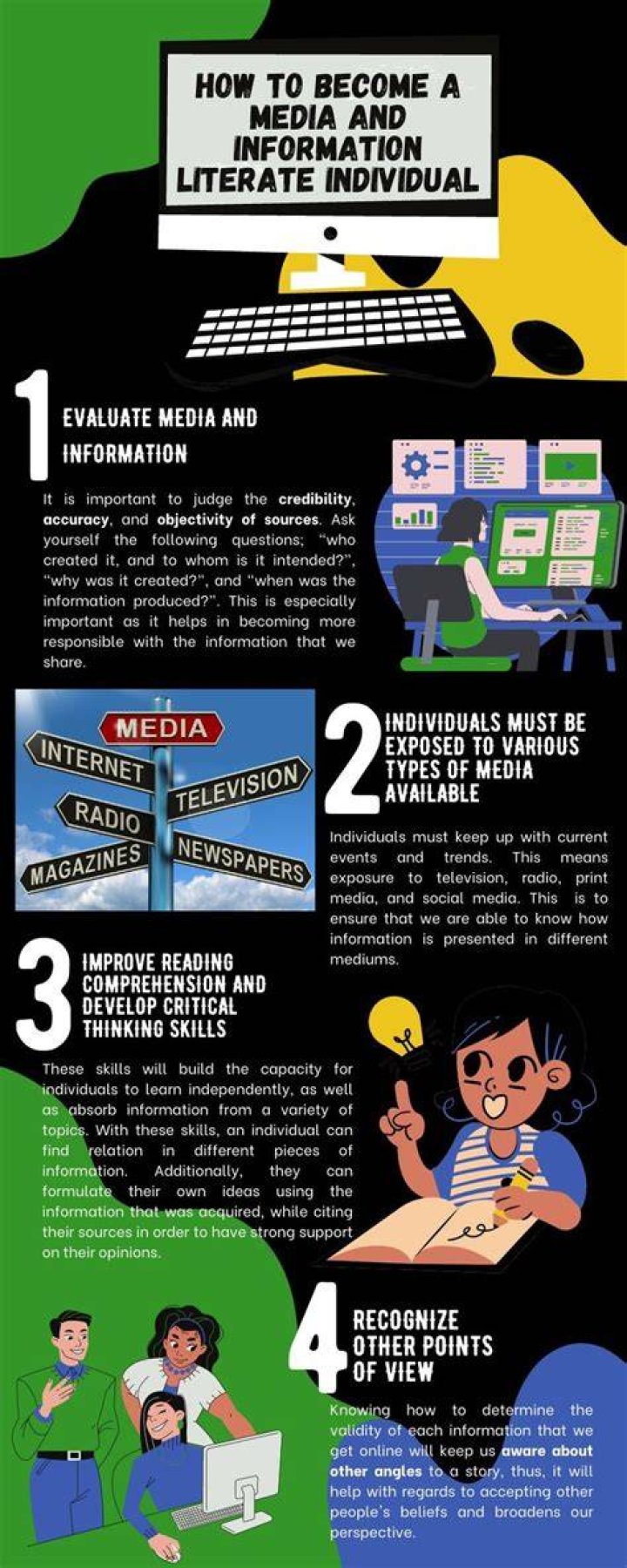 What does it take to be a media literate?