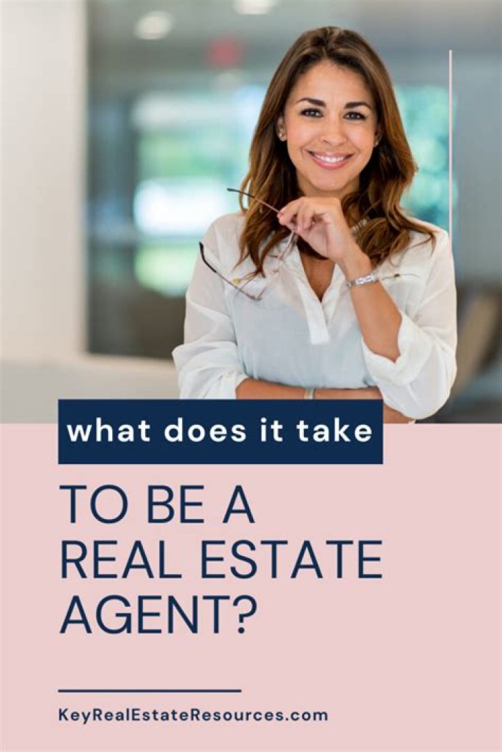 What does it take to be a real estate consultant?