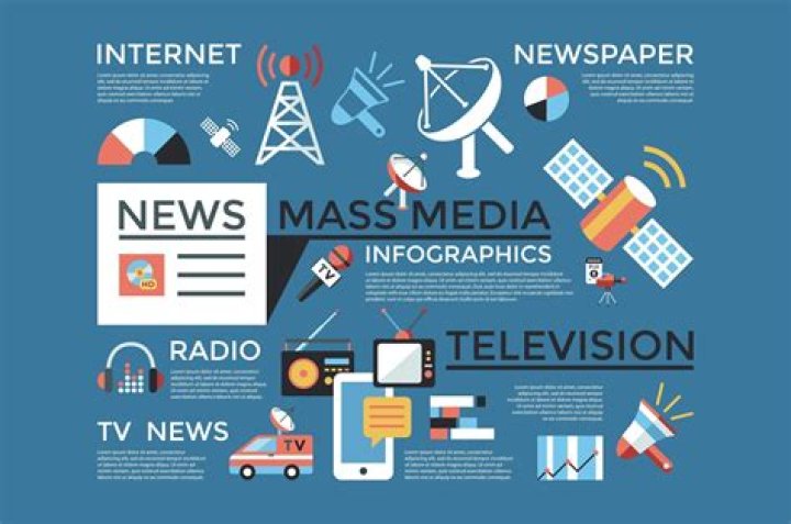 What does mass media focus on?