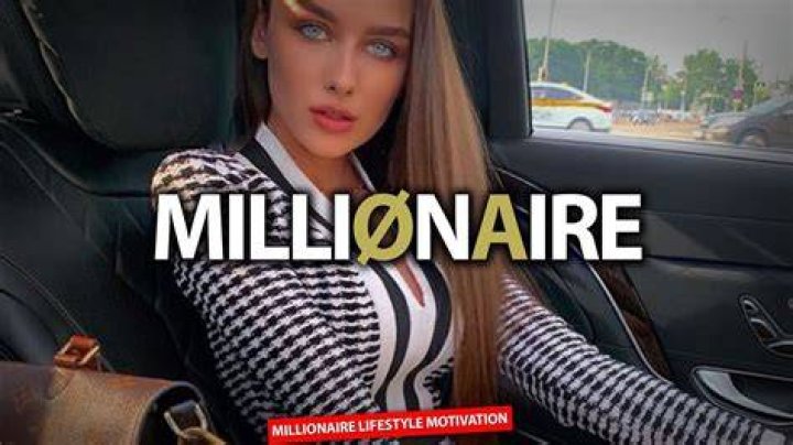 What does millionaires do for a living?