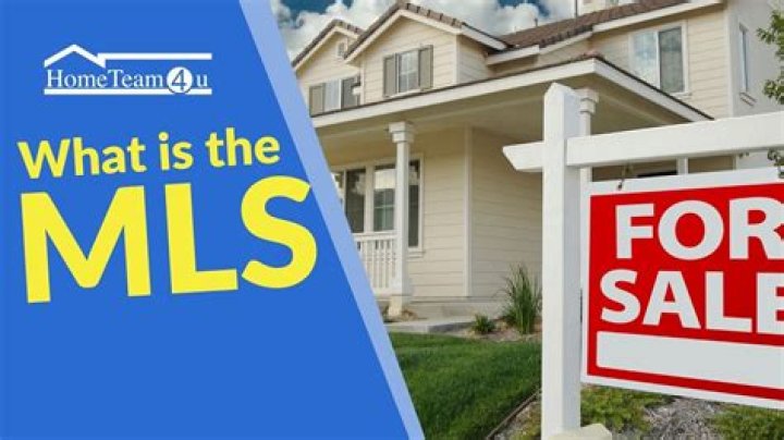 What does MLS stand for in real estate?